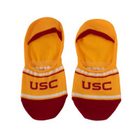 USC Trojans Gold Cruisin No Show Socks